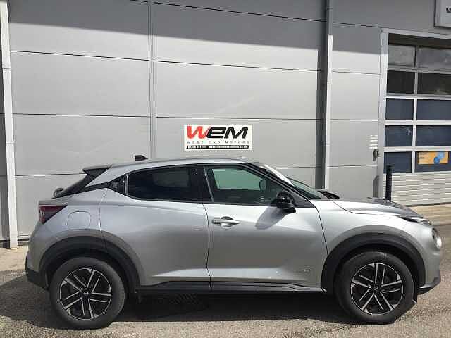 Nissan Juke 1.0 DIG-T N-Connecta (114ps) 5-Door Hatchback