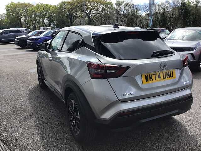 Nissan Juke 1.0 DIG-T N-Connecta (114ps) 5-Door Hatchback