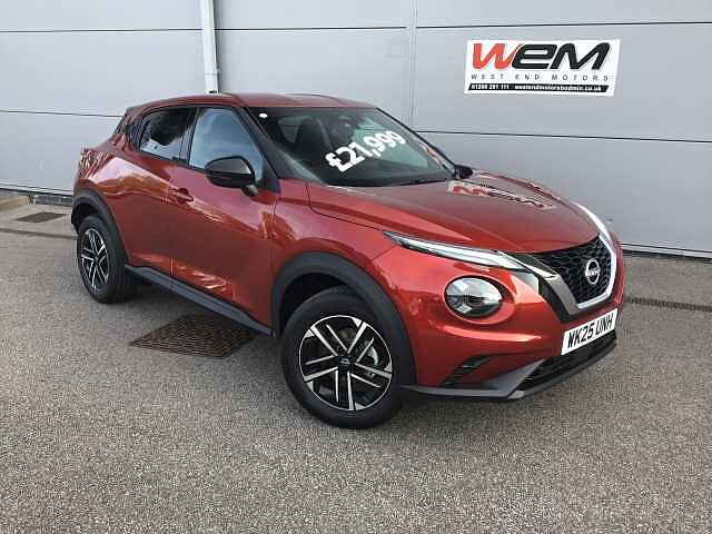 Nissan Juke 1.0 DIG-T (114ps) N-Connecta DCT