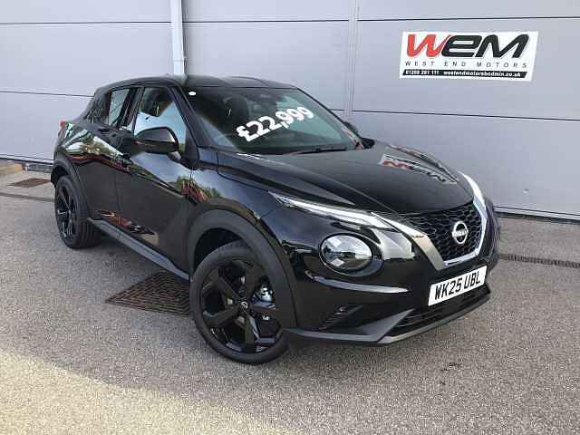 Nissan Juke 1.0 DIG-T (114ps) Tekna DCT