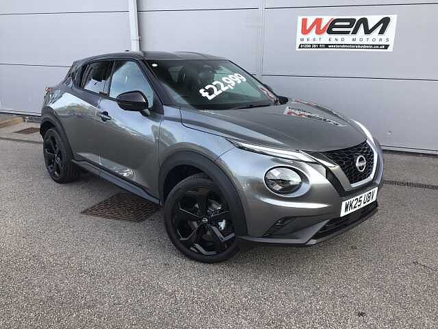 Nissan Juke 1.0 DIG-T (114ps) Tekna DCT