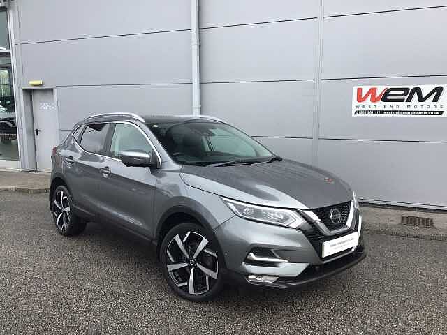 Nissan Qashqai 1.3 DIG-T (160ps) Tekna