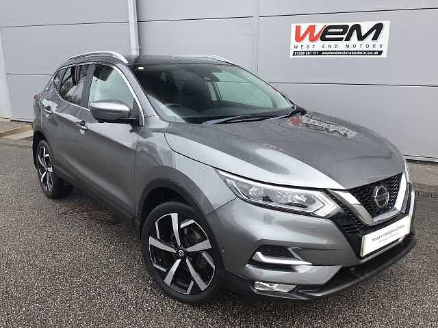 Nissan Qashqai 1.3 DIG-T (160ps) Tekna