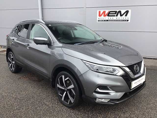Nissan Qashqai 1.3 DIG-T (160ps) Tekna