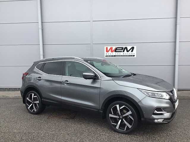 Nissan Qashqai 1.3 DIG-T (160ps) Tekna