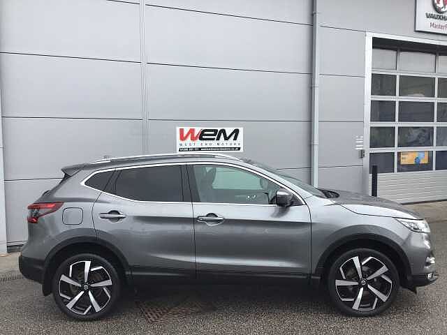 Nissan Qashqai 1.3 DIG-T (160ps) Tekna