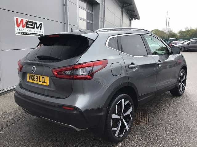 Nissan Qashqai 1.3 DIG-T (160ps) Tekna