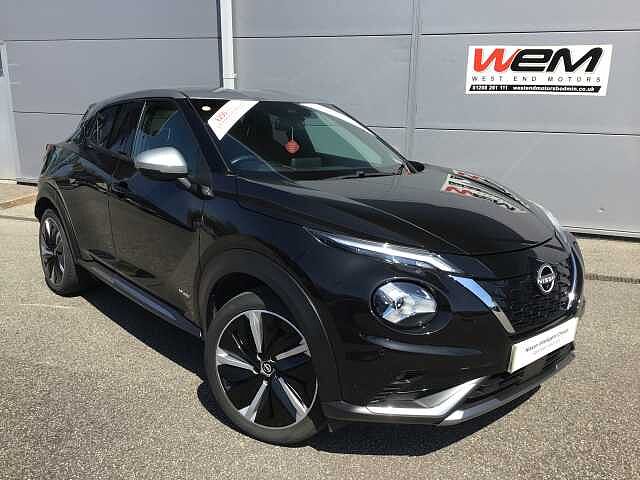 Nissan Juke 5-Door Hatchback 1.6 (143ps) Hybrid Tekna+