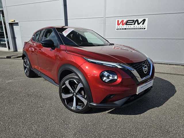 Nissan Juke 1.0 DIG-T Tekna (114ps) 5-Door