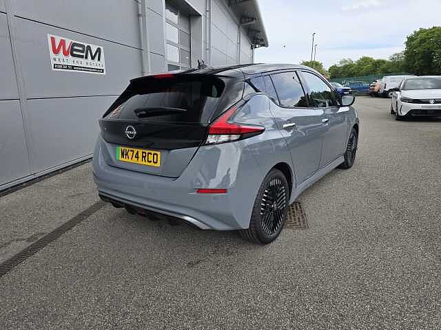 Nissan Leaf E (110kw) N-Connecta (39kWh) 5 Dr Hatchback