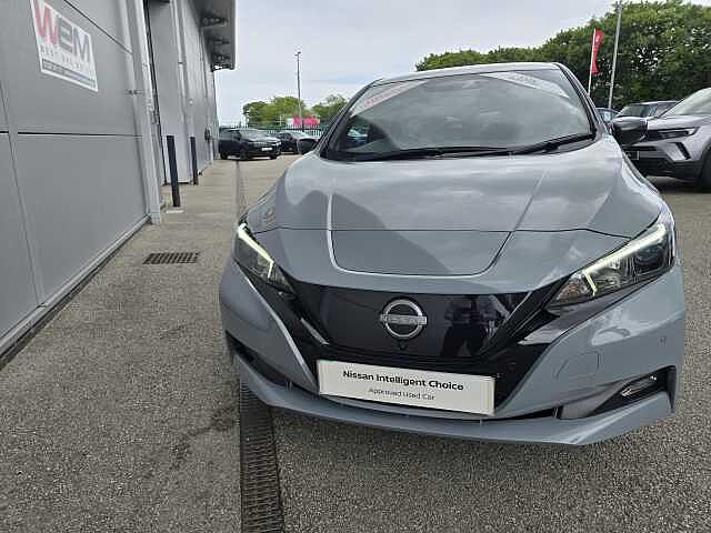 Nissan Leaf E (110kw) N-Connecta (39kWh) 5 Dr Hatchback