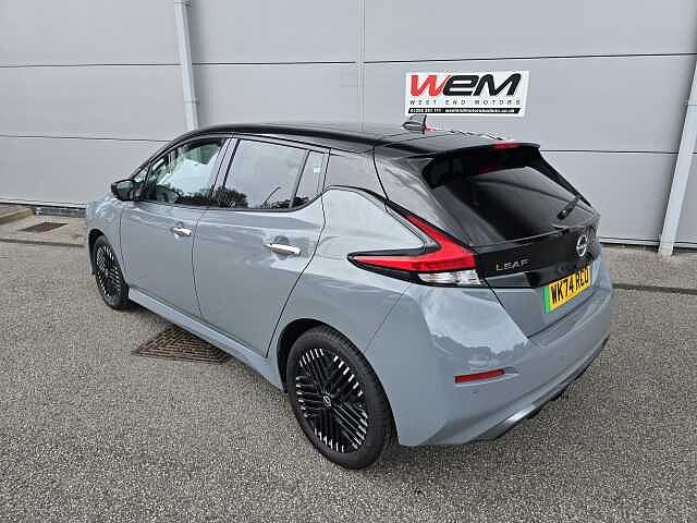 Nissan Leaf E (110kw) N-Connecta (39kWh) 5 Dr Hatchback