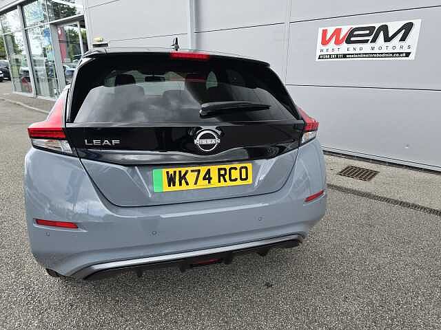 Nissan Leaf E (110kw) N-Connecta (39kWh) 5 Dr Hatchback