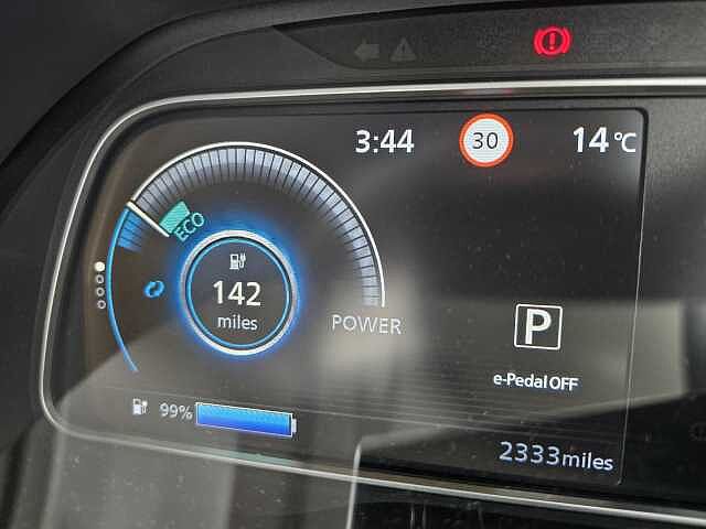 Nissan Leaf E (110kw) N-Connecta (39kWh) 5 Dr Hatchback
