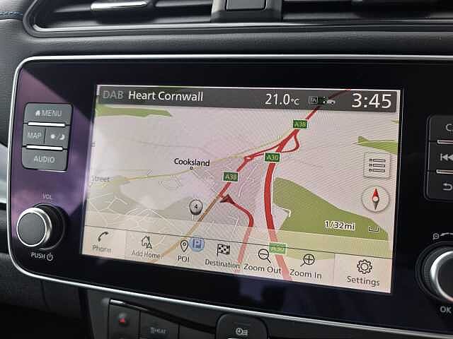 Nissan Leaf E (110kw) N-Connecta (39kWh) 5 Dr Hatchback