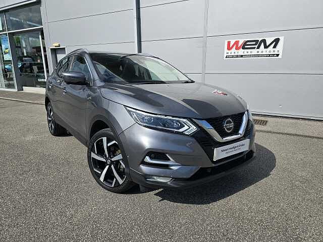 Nissan Qashqai 1.3 DIG-T (140ps) Tekna