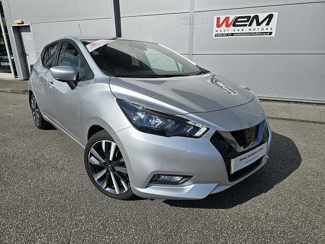Nissan Micra Hatchback (All New) 1.0 IG-T (92ps) Tekna