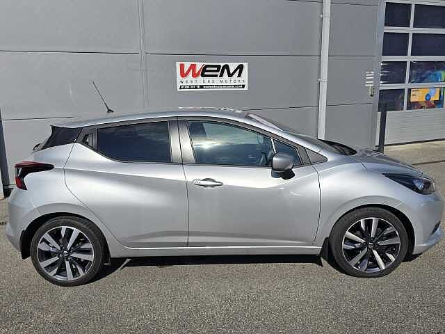 Nissan Micra Hatchback (All New) 1.0 IG-T (92ps) Tekna