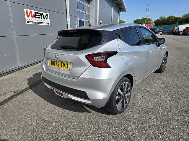 Nissan Micra Hatchback (All New) 1.0 IG-T (92ps) Tekna