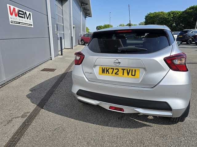Nissan Micra Hatchback (All New) 1.0 IG-T (92ps) Tekna