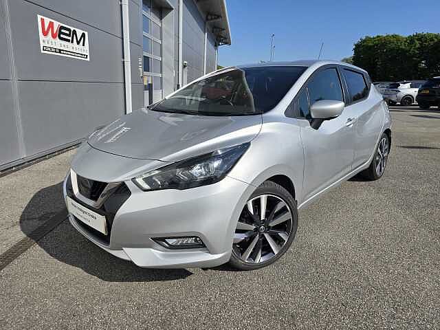 Nissan Micra Hatchback (All New) 1.0 IG-T (92ps) Tekna