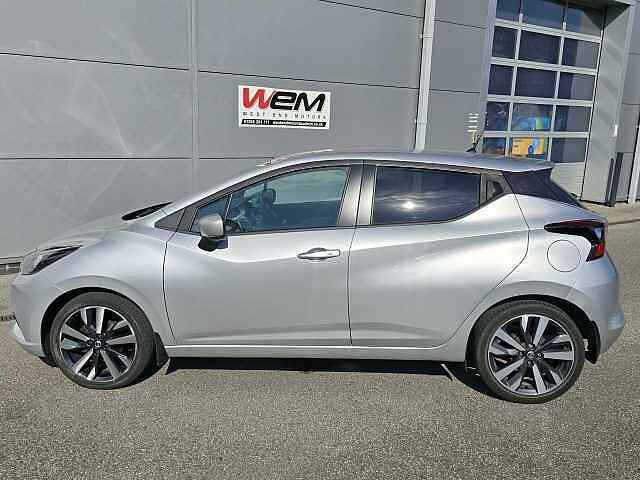 Nissan Micra Hatchback (All New) 1.0 IG-T (92ps) Tekna