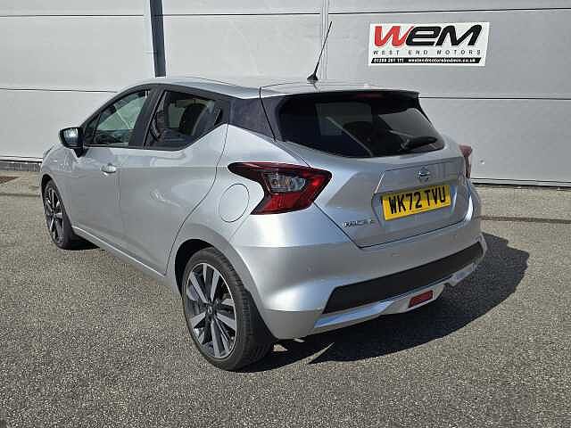 Nissan Micra Hatchback (All New) 1.0 IG-T (92ps) Tekna