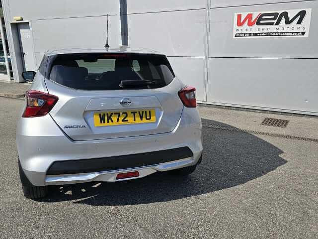 Nissan Micra Hatchback (All New) 1.0 IG-T (92ps) Tekna
