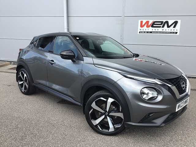 Nissan Juke 1.0 DiG-T 114 Tekna 5dr