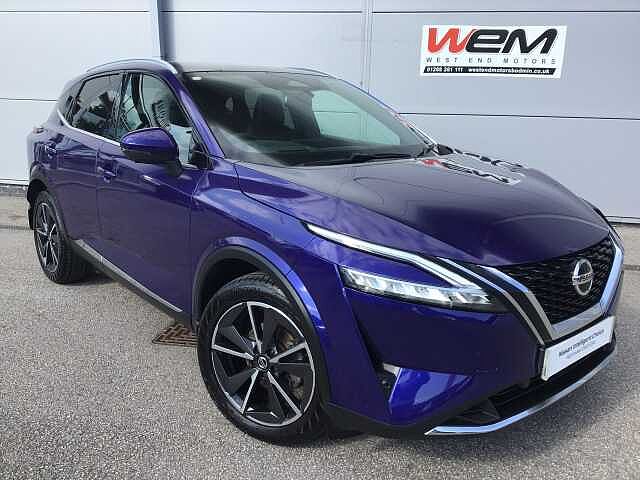 Nissan Qashqai 1.3 DIG-T (140ps) Tekna