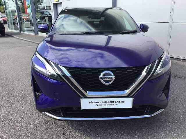 Nissan Qashqai 1.3 DIG-T (140ps) Tekna