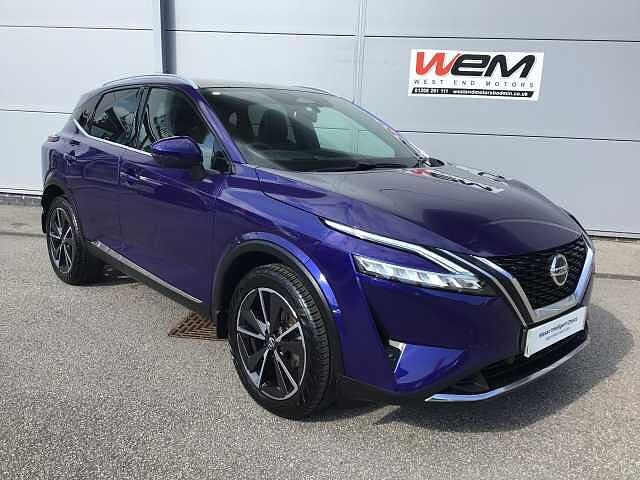 Nissan Qashqai 1.3 DIG-T (140ps) Tekna
