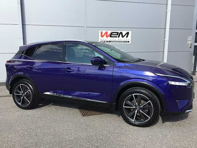 Nissan Qashqai 1.3 DIG-T (140ps) Tekna