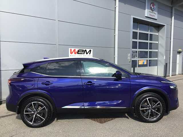 Nissan Qashqai 1.3 DIG-T (140ps) Tekna