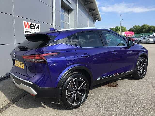 Nissan Qashqai 1.3 DIG-T (140ps) Tekna