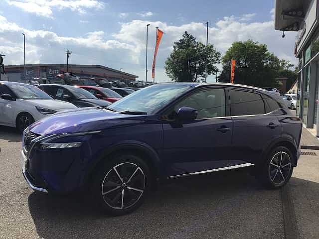 Nissan Qashqai 1.3 DIG-T (140ps) Tekna