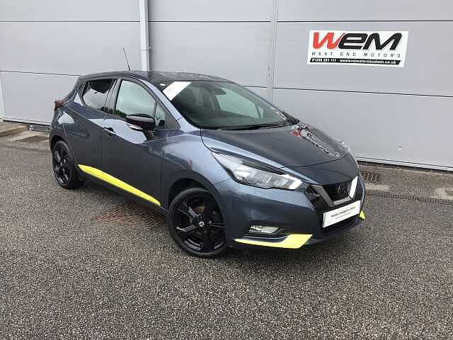 Nissan Micra Hatchback (All New) 1.0 IG-T (92ps) Kiiro