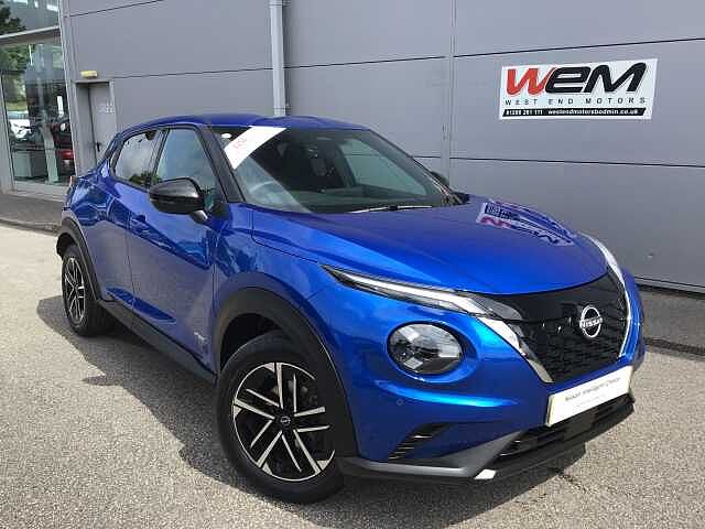 Nissan Juke 1.6 (143ps) Hybrid N-Connecta Auto