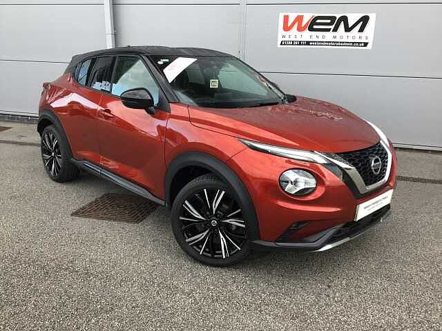 Nissan Juke 1.0 DiG-T 114 Tekna+ 5dr