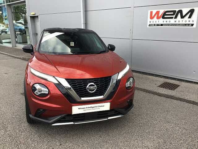 Nissan Juke 1.0 DiG-T 114 Tekna+ 5dr