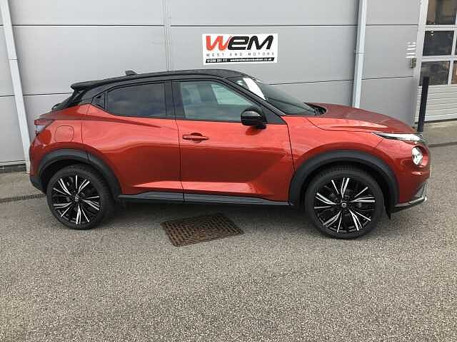 Nissan Juke 1.0 DiG-T 114 Tekna+ 5dr