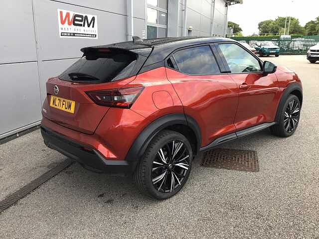 Nissan Juke 1.0 DiG-T 114 Tekna+ 5dr