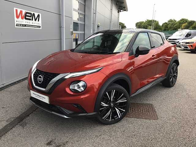 Nissan Juke 1.0 DiG-T 114 Tekna+ 5dr