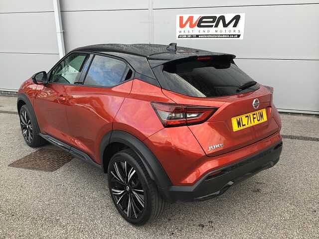 Nissan Juke 1.0 DiG-T 114 Tekna+ 5dr