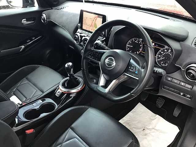 Nissan Juke 1.0 DiG-T 114 Tekna+ 5dr
