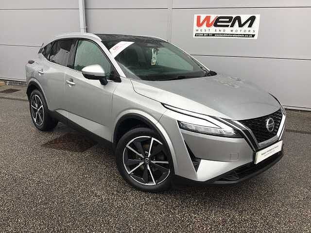 Nissan Qashqai 1.3 DiG-T MH Tekna 5dr