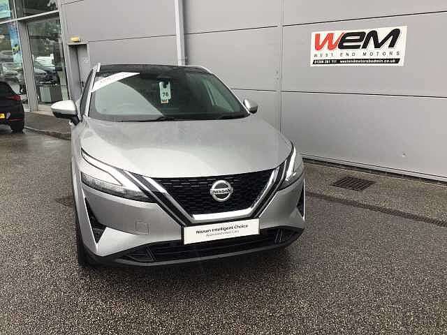 Nissan Qashqai 1.3 DiG-T MH Tekna 5dr