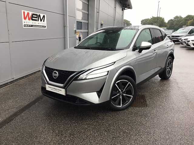 Nissan Qashqai 1.3 DiG-T MH Tekna 5dr