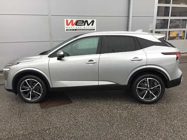 Nissan Qashqai 1.3 DiG-T MH Tekna 5dr