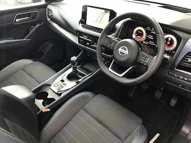 Nissan Qashqai 1.3 DiG-T MH Tekna 5dr